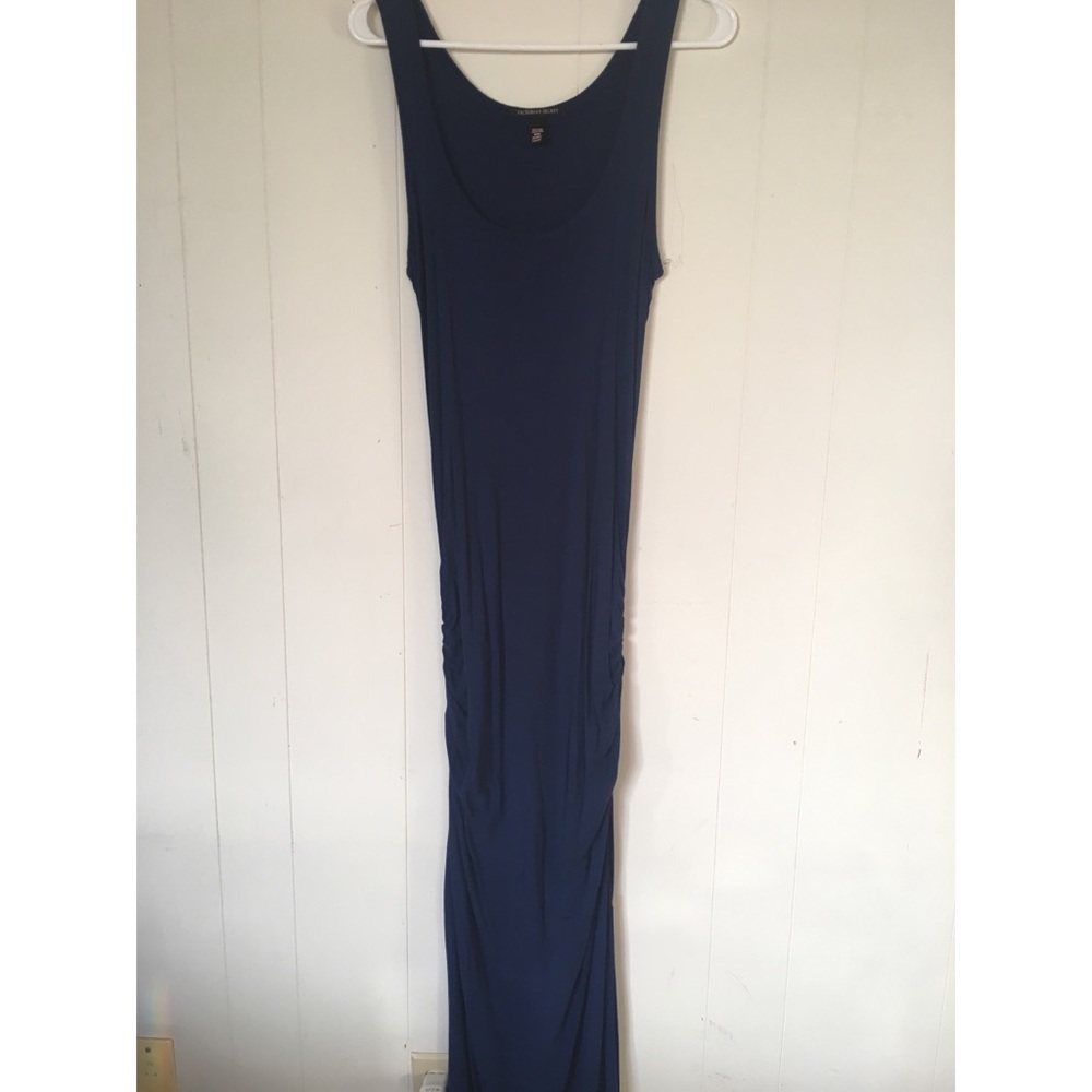 Victoria’s Secret Navy Maxi Stretchy Dress